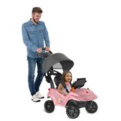 Carrinho de Passeio - Smart Baby Comfort - Rosa - Bandeirante