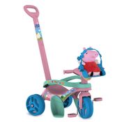 Triciclo - Peppa Pig - Mototico - Passeio e Pedal - Bandeirante