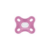 Chupeta - Bico Silicone Simétrico Skin Soft - Mam Comfort - Rosa - Mam Baby