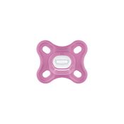 Chupeta - Bico Silicone Simétrico Skin Soft - Mam Comfort - Rosa - Mam Baby