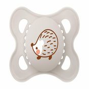 Chupeta - Mam Baby - Sayings - Bico Simétrico Skin Soft - 0 a 6 meses - Neutra