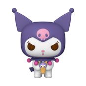 Boneco - Funko Pop - Sanrio - Hello Kitty - Kuromi com Sorvete - Candide