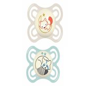 Chupeta MAM - Perfect - Embalagem Dupla - Night - 0-6 Meses