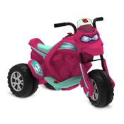 Moto - Thunder - 12v - Elétrica - Bandeirante - Pink