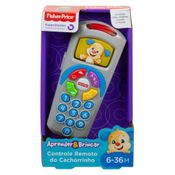 Brinquedo Educativo - Controle Remoto Cachorrinho - Fisher-Price - 20cm