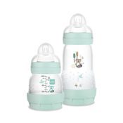 Conjunto de Mamadeiras - Mam Baby - Easy Start - Starter Set - 130 ml - Azul - 2 Unidades