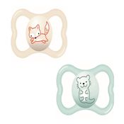 Chupeta - Air Silicone Skin Soft - Acima 18 Meses - 2 Unidades - Mam Baby