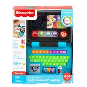 Brinquedo Educativo - Laptop - Fisher-Price - 33Cm - Azul