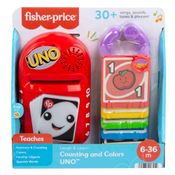 Brinquedo Educativo - Meu Primeiro Uno - 20cm - Fisher-Price