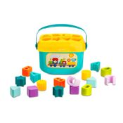 Blocos de Encaixe - Maleta Meus Primeiros Blocos - Colorido - Multikids Baby