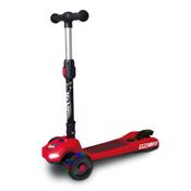 Patinete - Hot Wheels - Max Turbo - Solta Fumaça - Fun - Vermelho