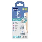 Mamadeira - Chicco - Perfect 5 - Azul - 150ML