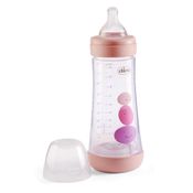 Mamadeira - Chicco - Perfect 5 - Rosa - 300ML