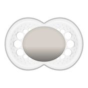 Chupeta - Original - Bico Silicone SkinSoft - Acima 6 meses - Neutra - Mam Baby