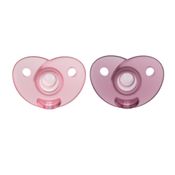 Chupeta - Philips Avent – Soothie – 0 a 3 Meses – 2 Unidades - Rosa