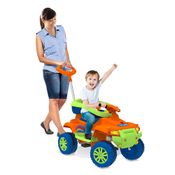 Mini Veículo - Super Quad - Passeio e Pedal - Bandeirante - Laranja