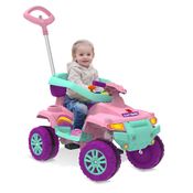 Mini Veículo - Super Quad - Passeio e Pedal - Bandeirante - Rosa