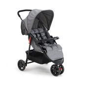 Carrinho de Bebê - Voyage - Delta - De 0 a 15 Kg - Cinza Mescla