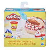 Massa de Modelar - Play-Doh - Mini Kit Brincando de Dentista - Hasbro