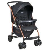 Carrinho de Bebê - Passeio - Burigotto - Rio K - De 0Kg a 15Kg - Preto