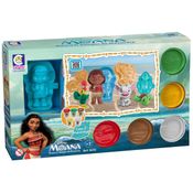 Brinquedo de Massinha Moana e Amigos Cotiplas 2692