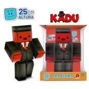 Boneco Minecraft Kadu Turma Do Problems 25cm  Algazarra 1248