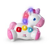 Brinquedo Infantil Educativo - Unicórnio Musical - Bright Starts - Brasbaby
