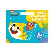 Livro Passatempos Favoritos Baby Shark Culturama 20371401