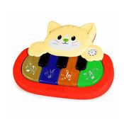 Pianinho Music Pet Vermelho Tateti 227
