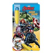 Livro de Colorir - Disney - Marvel - Vingadores - Aqua Book - Culturama