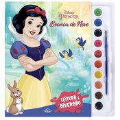 Livro Aquarela Branca de Neve Disney DCL 8030