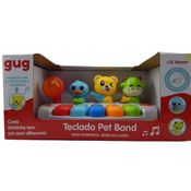Piano Musical de Animais Shiny Toys 001248