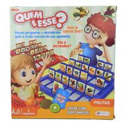 Jogo Quem é Esse Frutas Shiny Toys 001237