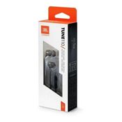 Fone de Ouvido JBL T110 Preto - Drivers 9MM