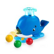 Brinquedo Infantil Educativo - Silly Spout Whale Popper - Bright Starts - Azul - Brasbaby