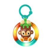 Brinquedo Infantil Educativo - Macaquinho Shake e Glow - Bright Starts - Brasbaby