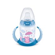 Copo de Treinamento - Peppa Pig - Nuk - Controle de Temperatura - First Choice - Azul - 150ml