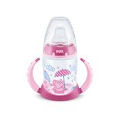 Copo de Treinamento - Peppa Pig - Nuk - Controle de Temperatura - First Choice - Rosa - 150ml