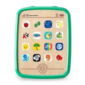 Brinquedo Infantil Educativo - Tablet Musical Toque Mágico Madeira - Baby Einstein - Brasbaby