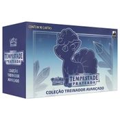 Box Pokemon Treinador Avançado Tempestade Prateada EE12 90 Cartas