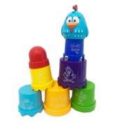 Brinquedo de Banho - Galinha Pintadinha - Copinhos de Banho - Yes Toys