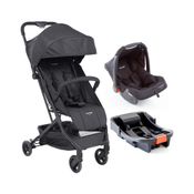 Travel System - Voyage - Yupi - Trio PRO - 0 a 15Kg - Preto