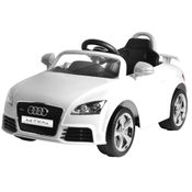 Mini Veículo Elétrico Infantil - Audi TT - Shiny Toys - Branco