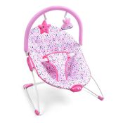 Cadeira de Descanso com Sons - Multikids Baby - Nap Time - De 0 a 11kg - Rosa