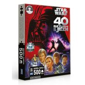 Quebra-Cabeça - Star Wars - 500 Peças - O Retorno Do Jedi - Toyster
