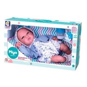 Boneca Miya Reborn Menino Cotiplas 2648