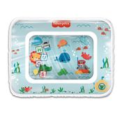 Tapete Infantil Inflável - Fisher Price - Fun - 02 em 01 - Azul