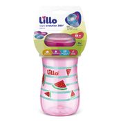 Copo de Treinamento - Lillo - Evolution 360 - Rosa - 300mL