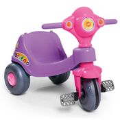 Triciclo Infantil com Acessórios - Velocita - Lilás - Calesita