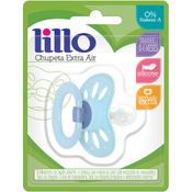 Chupeta - Lillo - Extra Air - 0 a 6 meses - Silicone - Azul